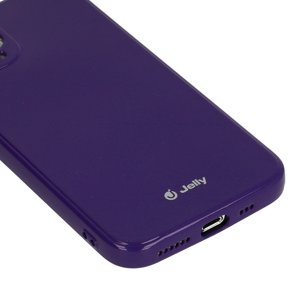 Pokrowiec Jelly Case fioletowy Samsung A02 / 4