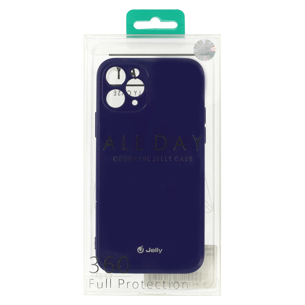 Pokrowiec Jelly Case fioletowy Samsung A02 / 6