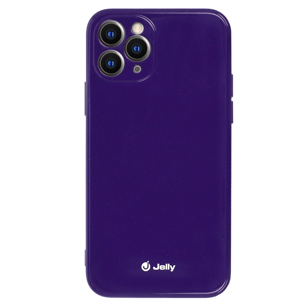 Pokrowiec Jelly Case fioletowy Samsung Galaxy M21 / 2