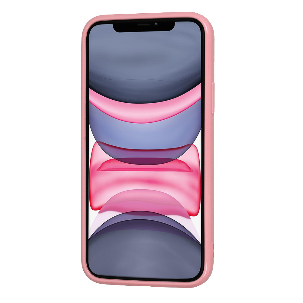 Pokrowiec Jelly Case jasnorowy Apple iPhone 12 Pro Max / 3