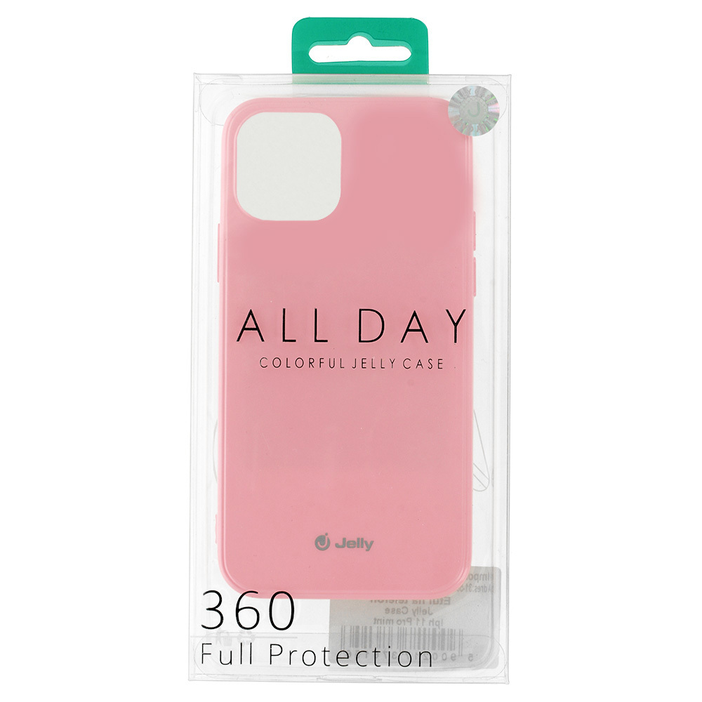 Pokrowiec Jelly Case jasnor�owy Apple iPhone 14 / 6