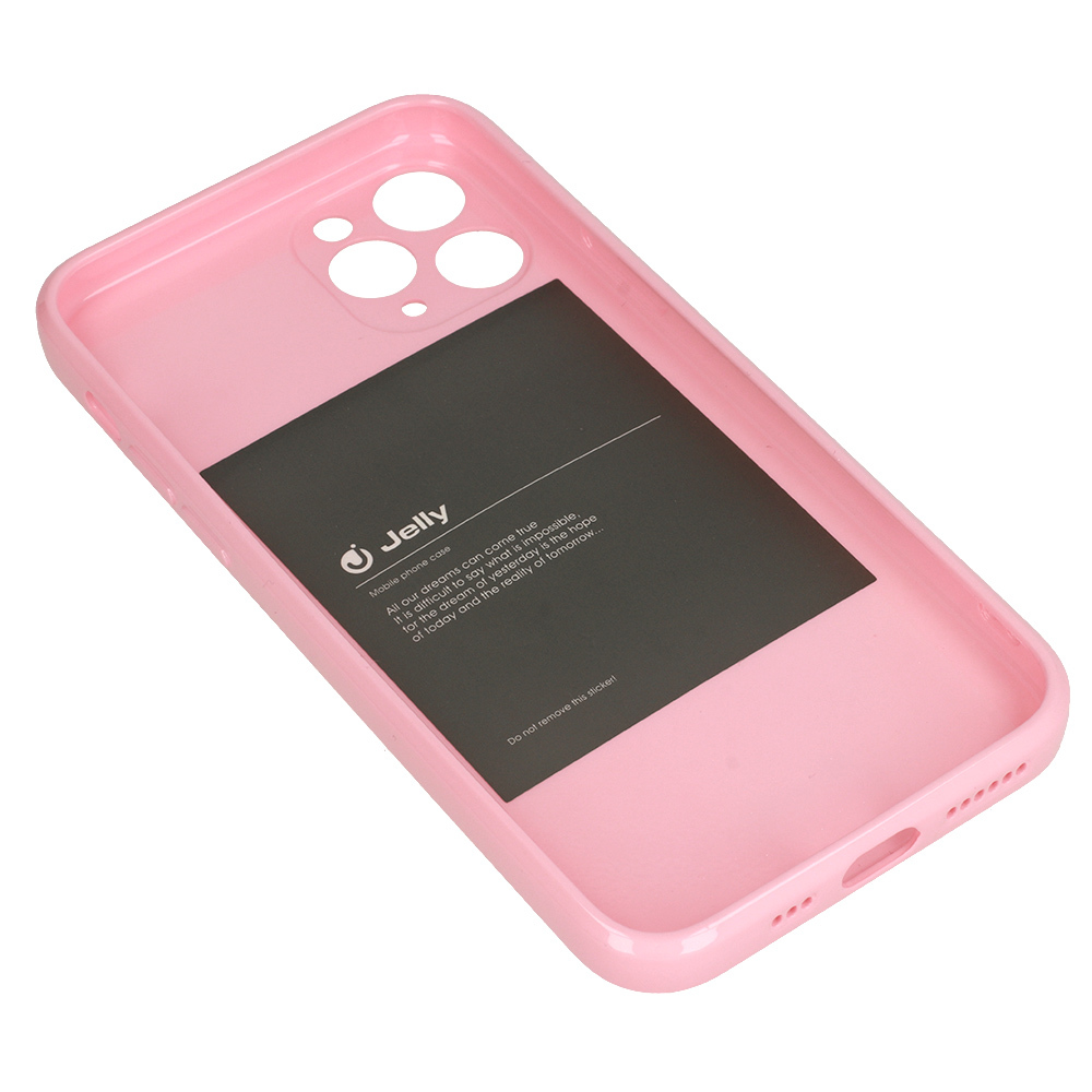 Pokrowiec Jelly Case jasnorowy Apple iPhone SE 2020 / 5
