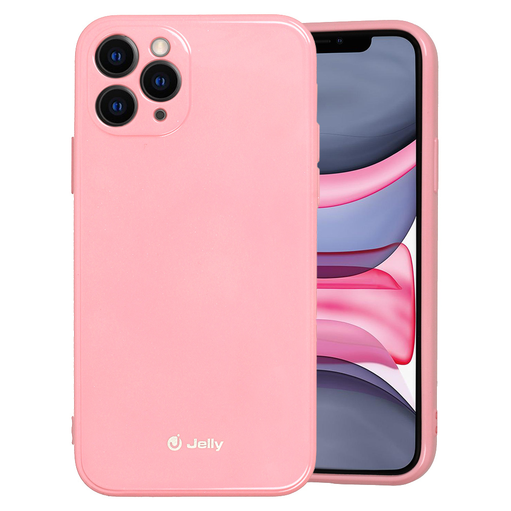 Pokrowiec Jelly Case jasnor�owy Huawei P30 Pro
