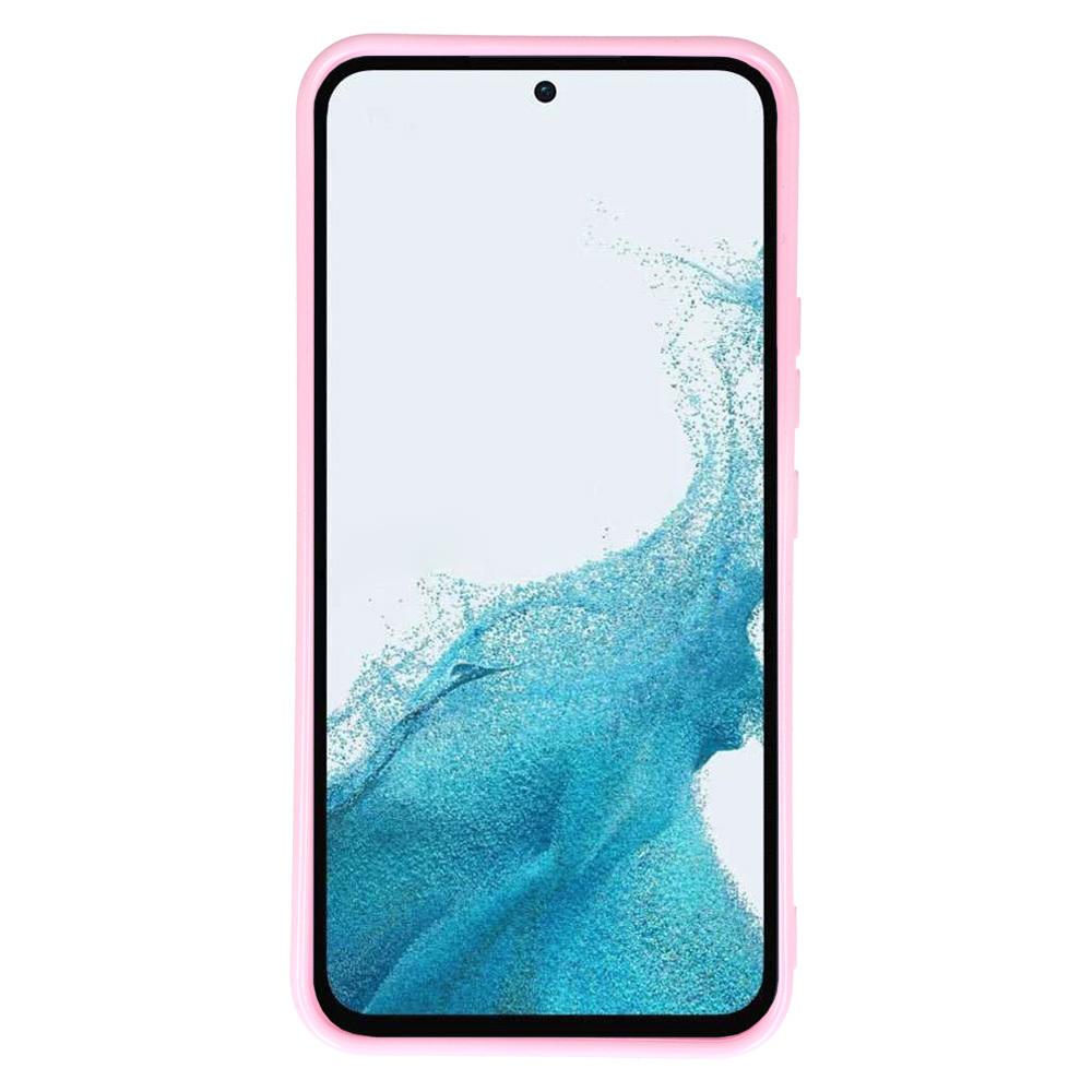 Pokrowiec Jelly Case jasnor�owy Samsung Galaxy A14 5G / 3