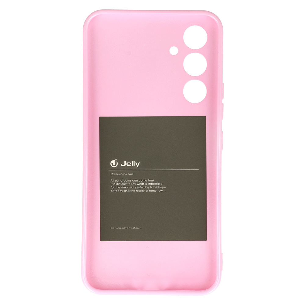 Pokrowiec Jelly Case jasnor�owy Samsung Galaxy A14 5G / 5
