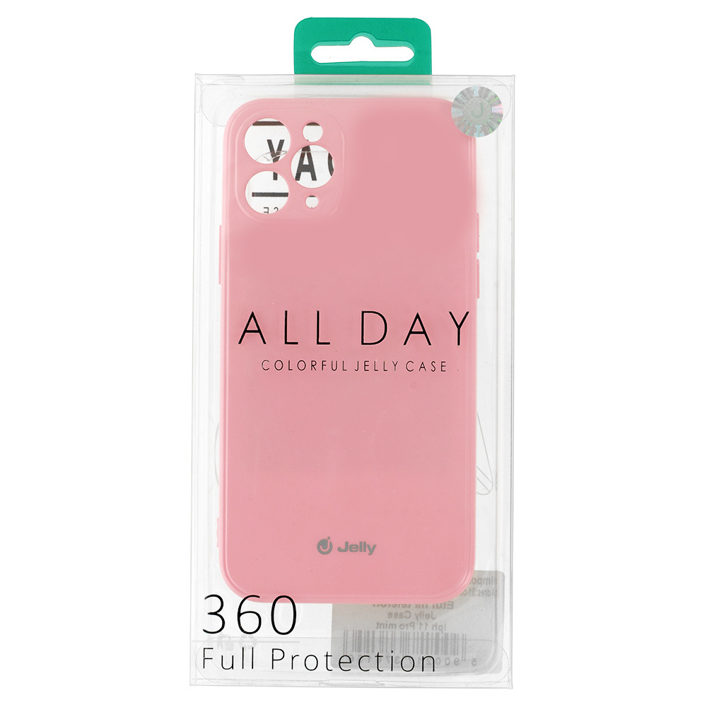 Pokrowiec Jelly Case jasnor�owy Samsung Galaxy A20s / 6