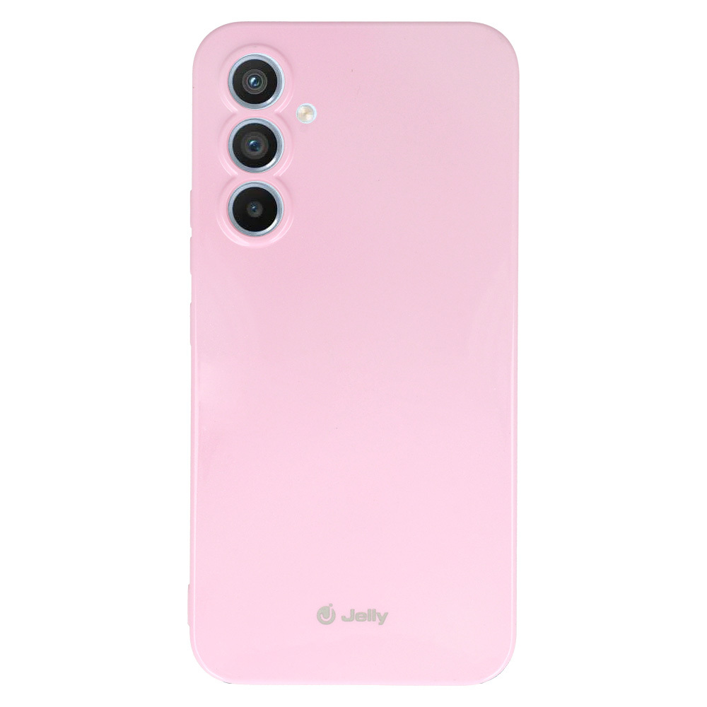 Pokrowiec Jelly Case jasnor�owy Samsung Galaxy A34 5G / 2