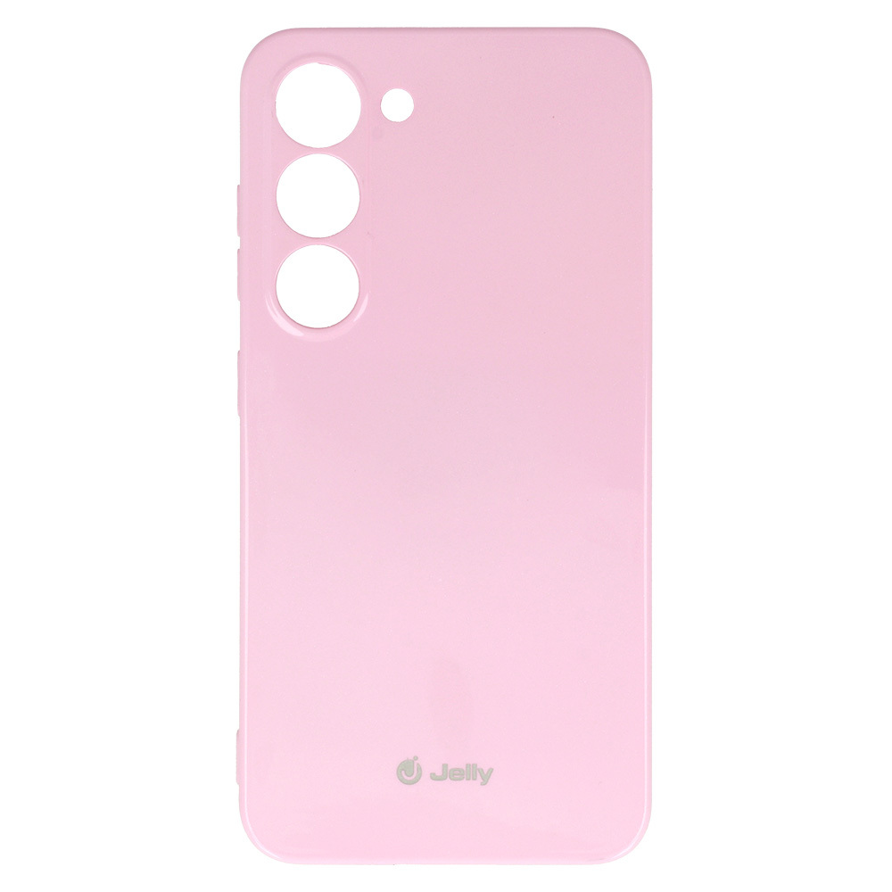 Pokrowiec Jelly Case jasnor�owy Samsung Galaxy S23 / 5