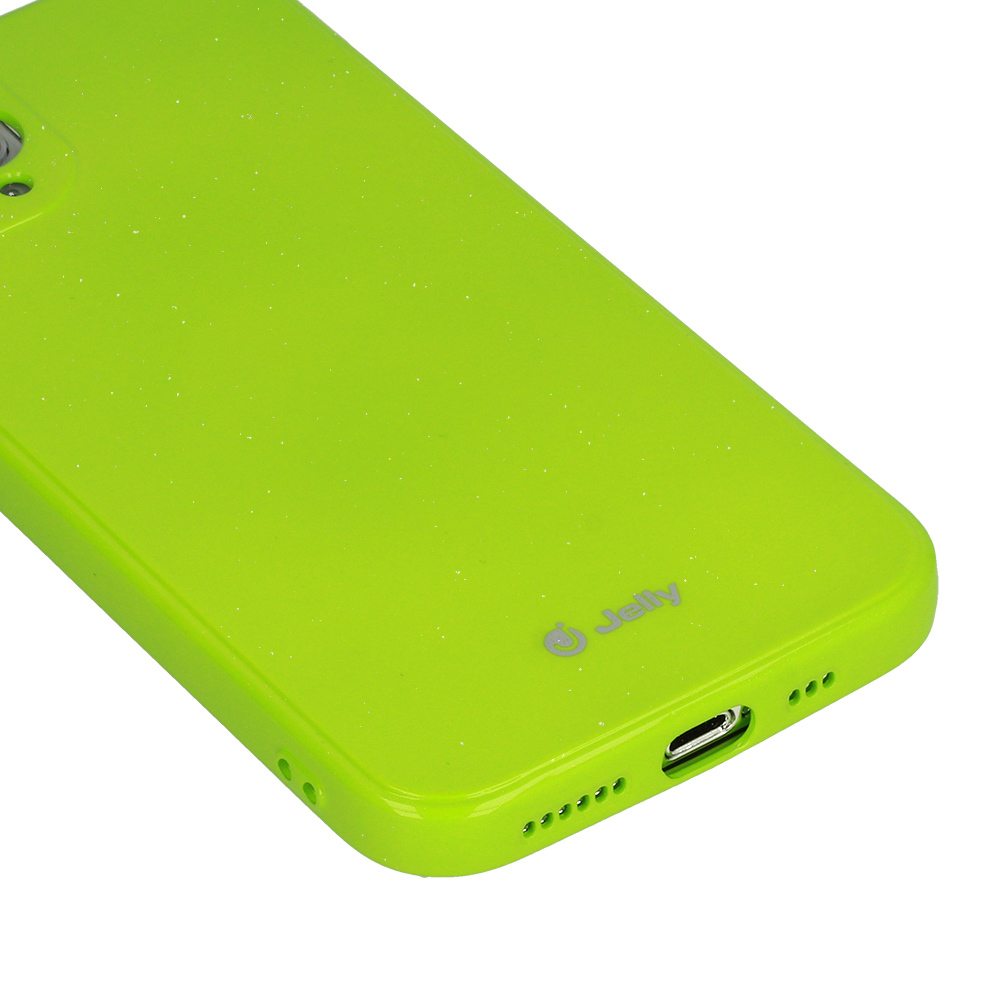 Pokrowiec Jelly Case limonkowy Apple iPhone 6s / 4