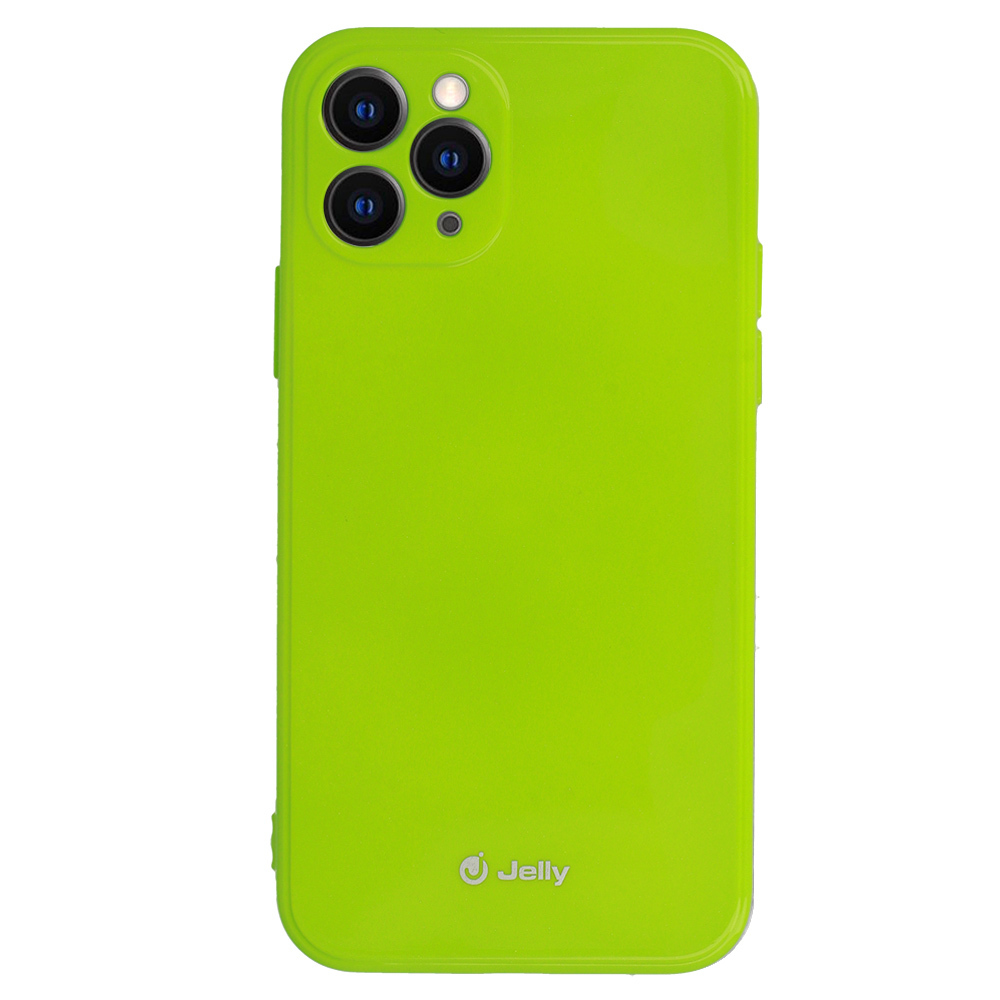 Pokrowiec Jelly Case limonkowy Apple iPhone SE 2020 / 2