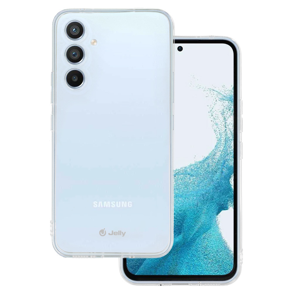 Pokrowiec Jelly Case prze�roczysty Samsung Galaxy A54 5G