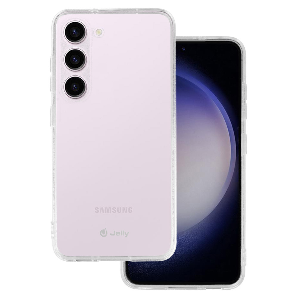 Pokrowiec Jelly Case prze�roczysty Samsung Galaxy S23