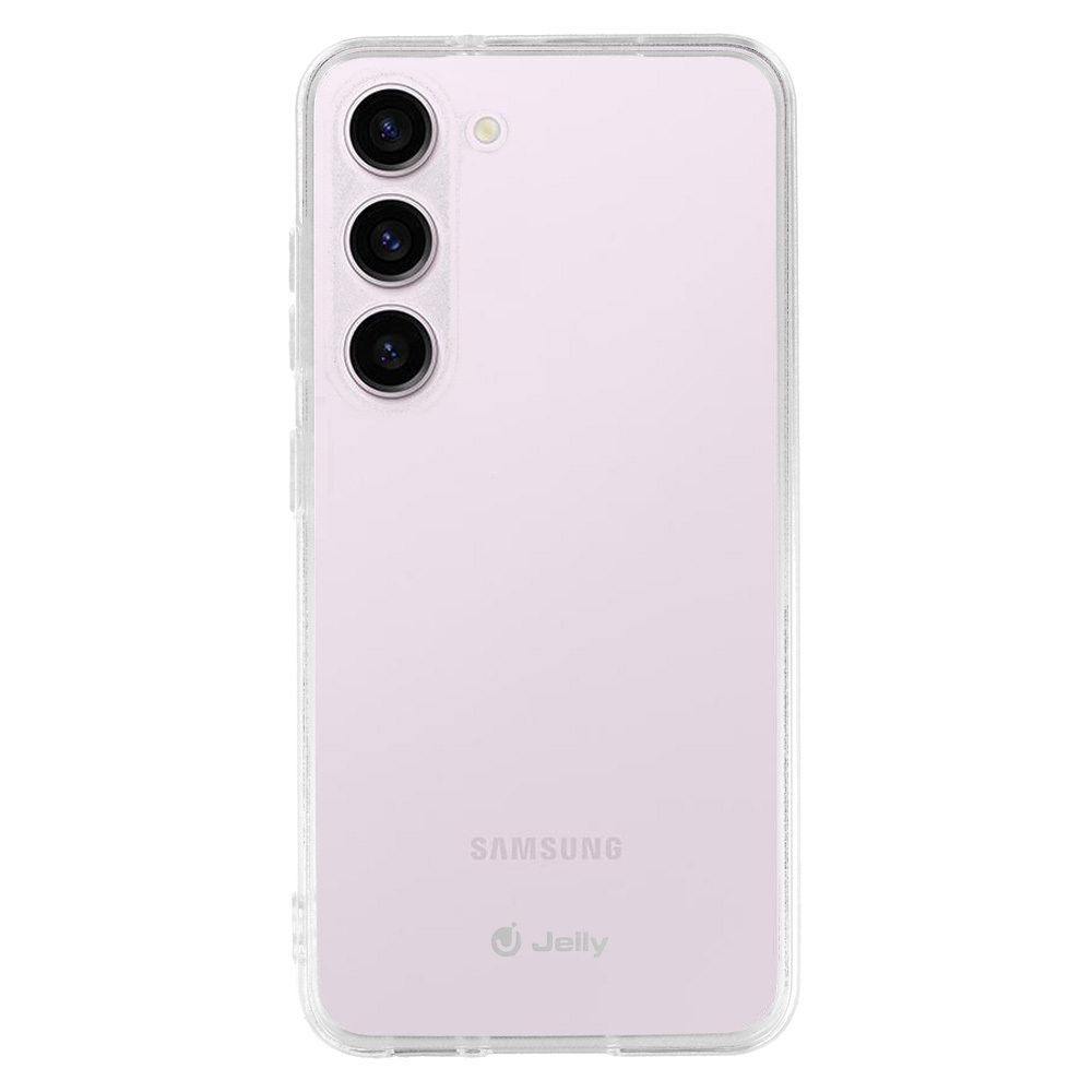Pokrowiec Jelly Case przeroczysty Samsung Galaxy S23 / 2