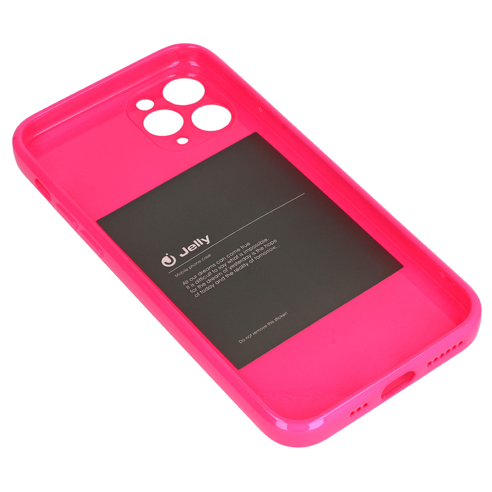 Pokrowiec Jelly Case rowy Apple iPhone 11 Pro / 5