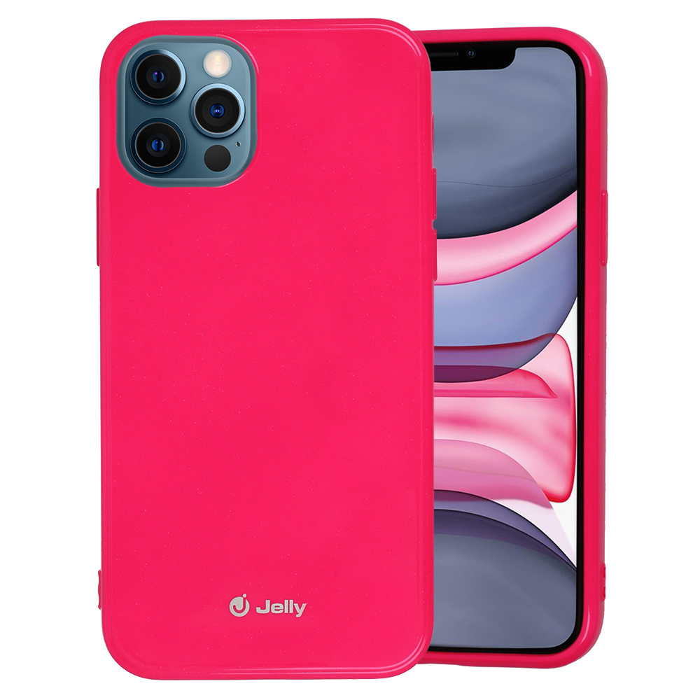 Pokrowiec Jelly Case rowy Apple iPhone 12 Pro Max