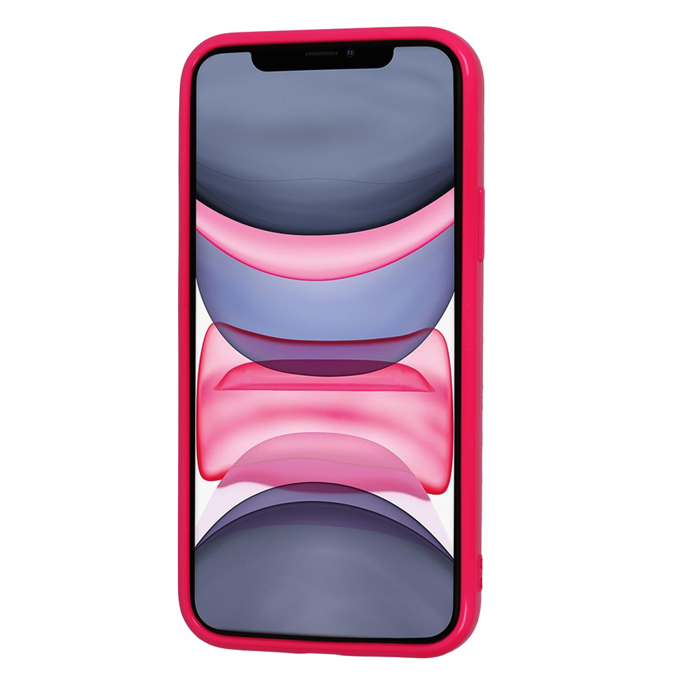 Pokrowiec Jelly Case rowy Apple iPhone 12 Pro Max / 3