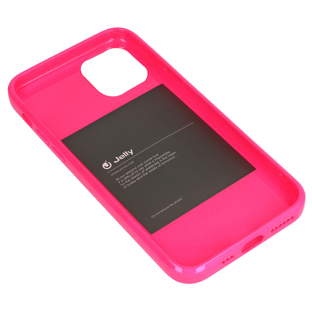 Pokrowiec Jelly Case rowy Apple iPhone 12 Pro Max / 5