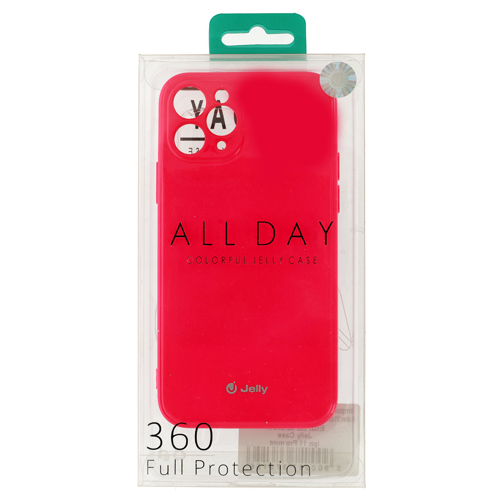 Pokrowiec Jelly Case r�owy Apple iPhone 8 / 6