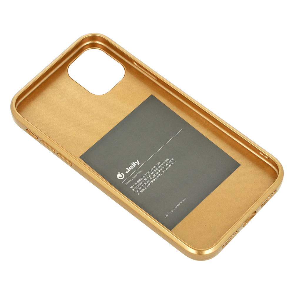 Pokrowiec Jelly Case zoty Apple iPhone 12 Pro Max / 4