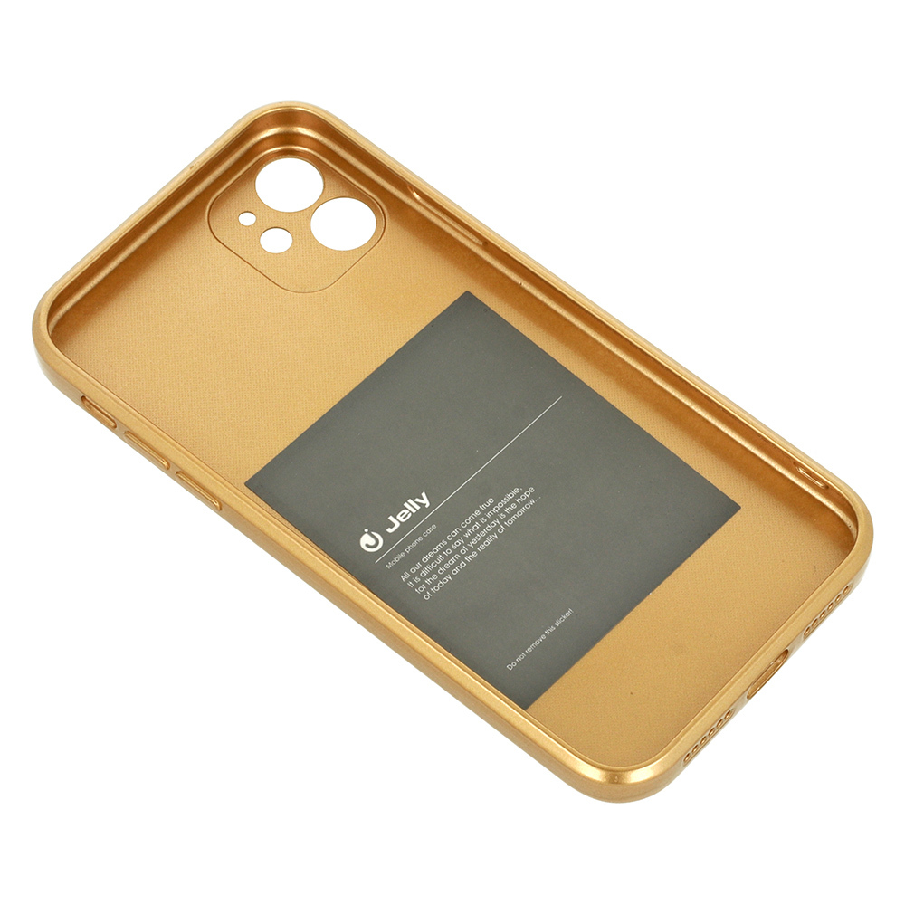 Pokrowiec Jelly Case zoty Apple iPhone SE 2020 / 4