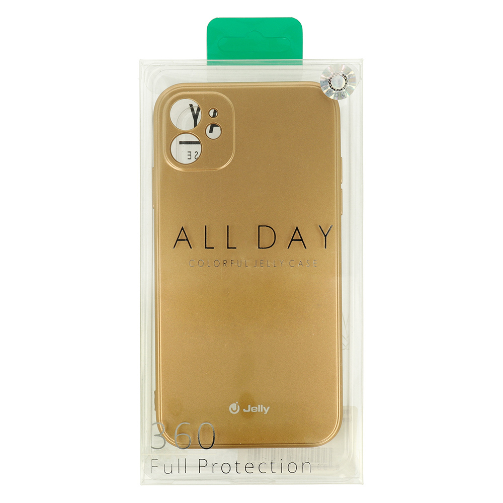 Pokrowiec Jelly Case z�oty Samsung Galaxy M21 / 5