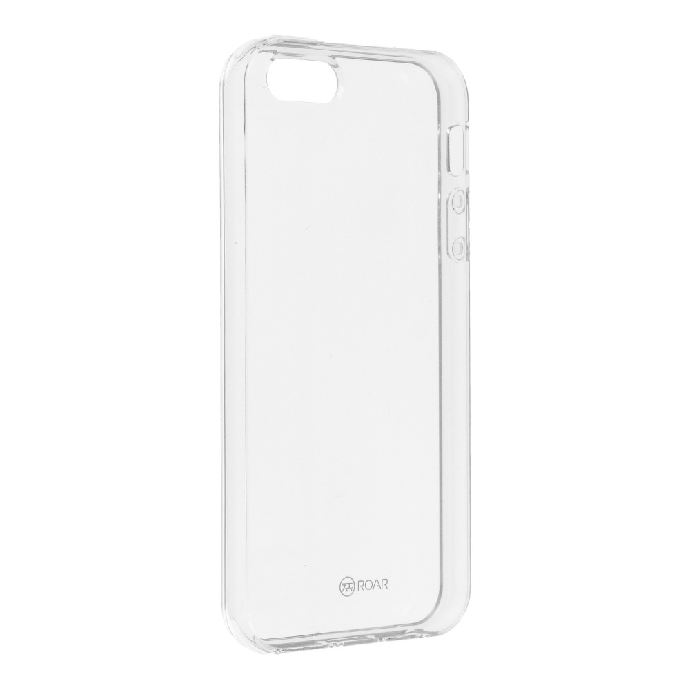 Pokrowiec Jelly Roar przeźroczysty Apple iPhone 5s Pokrowiec Jelly Roar przeźroczysty Apple iPhone 5s