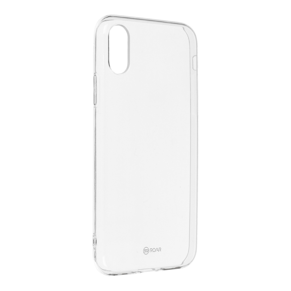 Pokrowiec Jelly Roar przeźroczysty Apple iPhone X Pokrowiec Jelly Roar przeźroczysty Apple iPhone X
