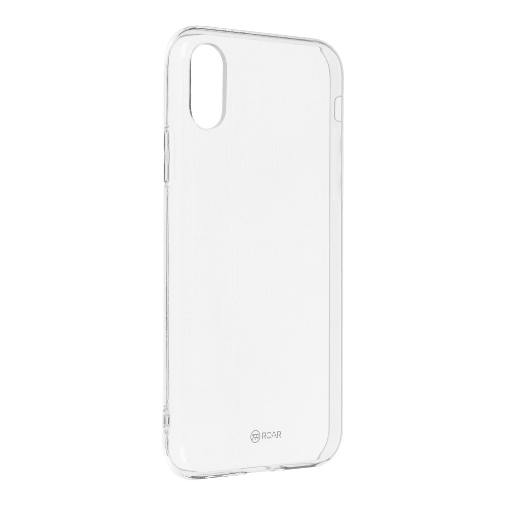Pokrowiec Jelly Roar przeźroczysty Apple iPhone XS Pokrowiec Jelly Roar przeźroczysty Apple iPhone XS