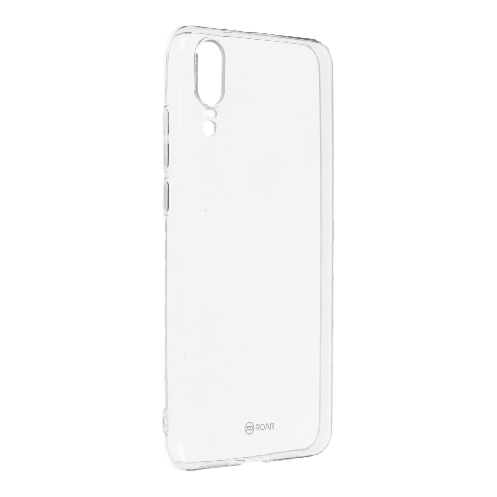 Pokrowiec Jelly Roar prze�roczysty Huawei P20