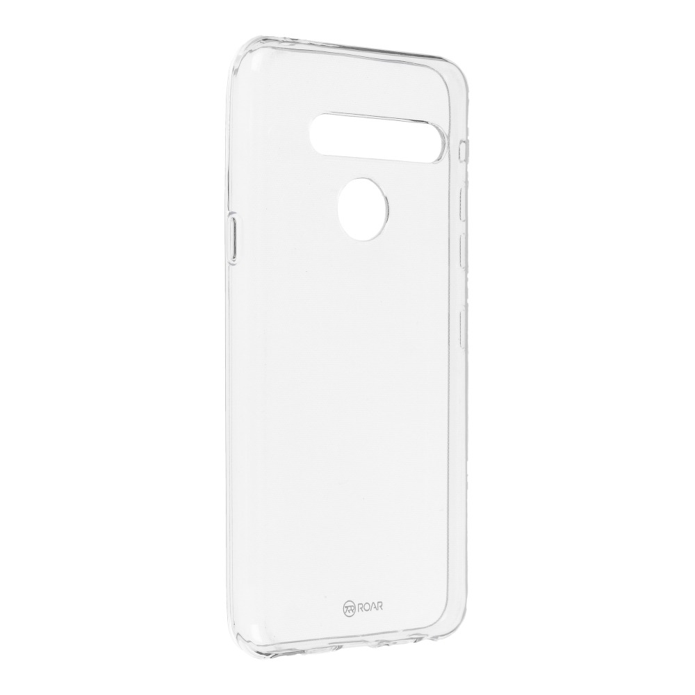 Pokrowiec Jelly Roar prze�roczysty LG G8 ThinQ