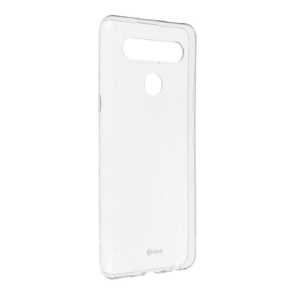 Pokrowiec Jelly Roar przeźroczysty LG K41S Pokrowiec Jelly Roar przeźroczysty LG K41S