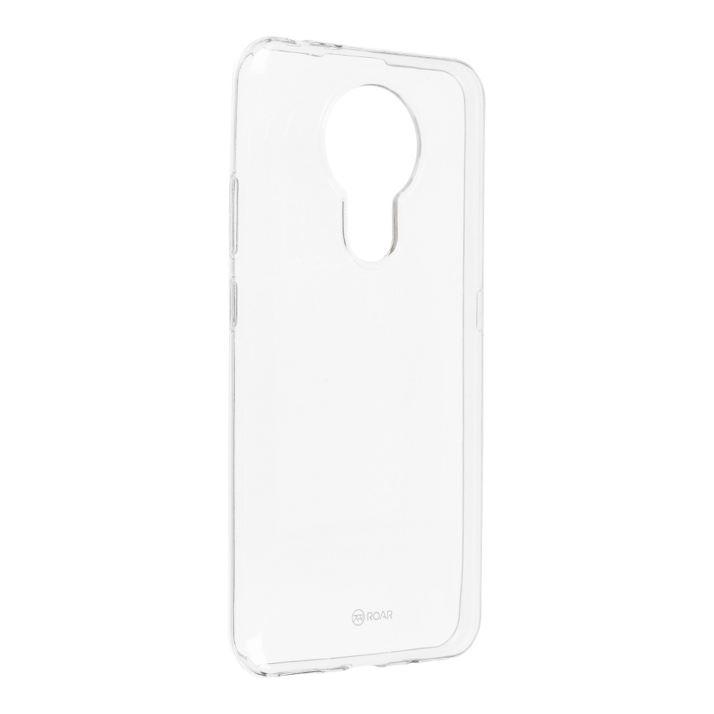Pokrowiec Jelly Roar prze�roczysty Nokia 3.4