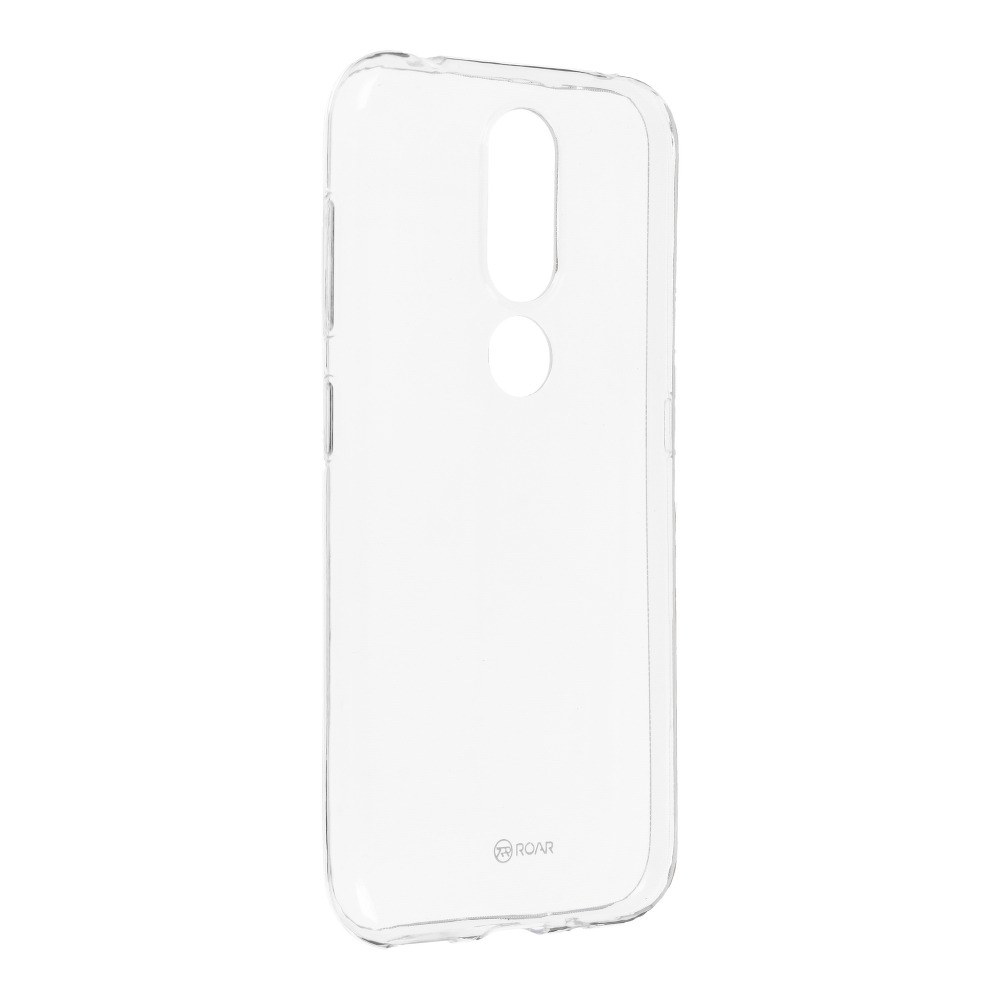 Pokrowiec Jelly Roar prze�roczysty Nokia 4.2