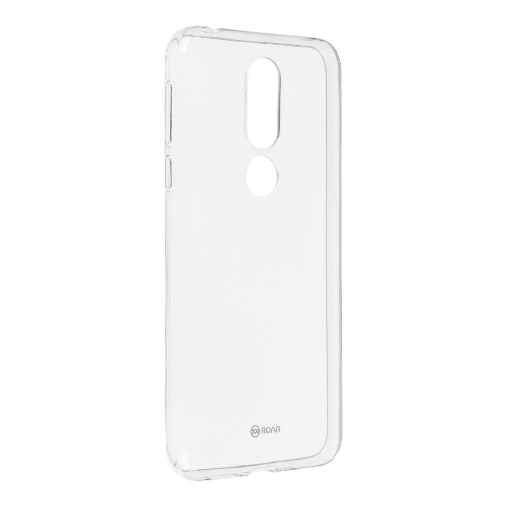 Pokrowiec Jelly Roar prze�roczysty Nokia 7.1