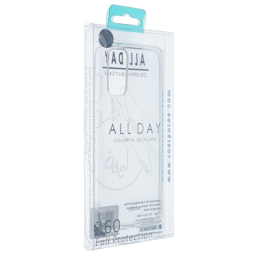 Pokrowiec Jelly Roar prze�roczysty Samsung Galaxy A52 / 5