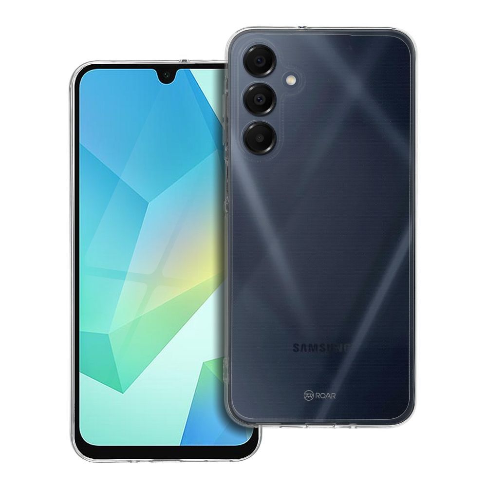 Pokrowiec Jelly Roar prze�roczysty Samsung Galaxy A16 4G