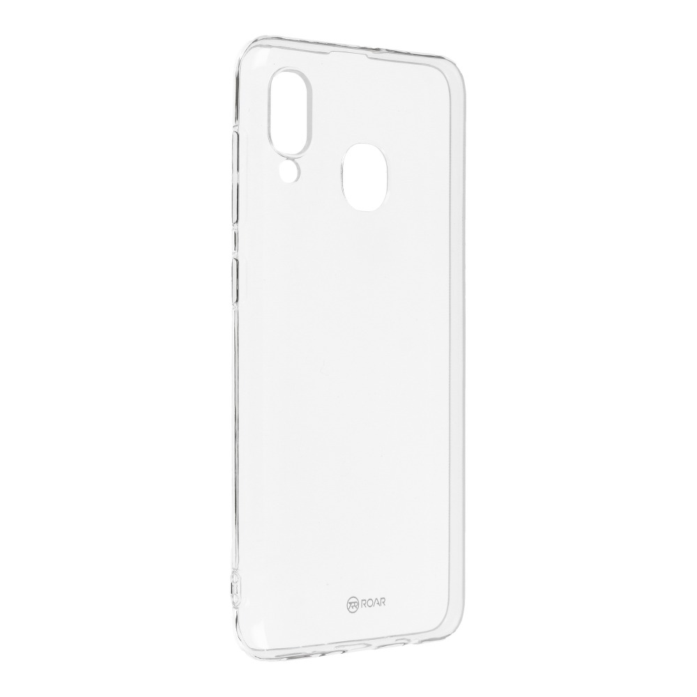 Pokrowiec Jelly Roar prze�roczysty Samsung Galaxy A20