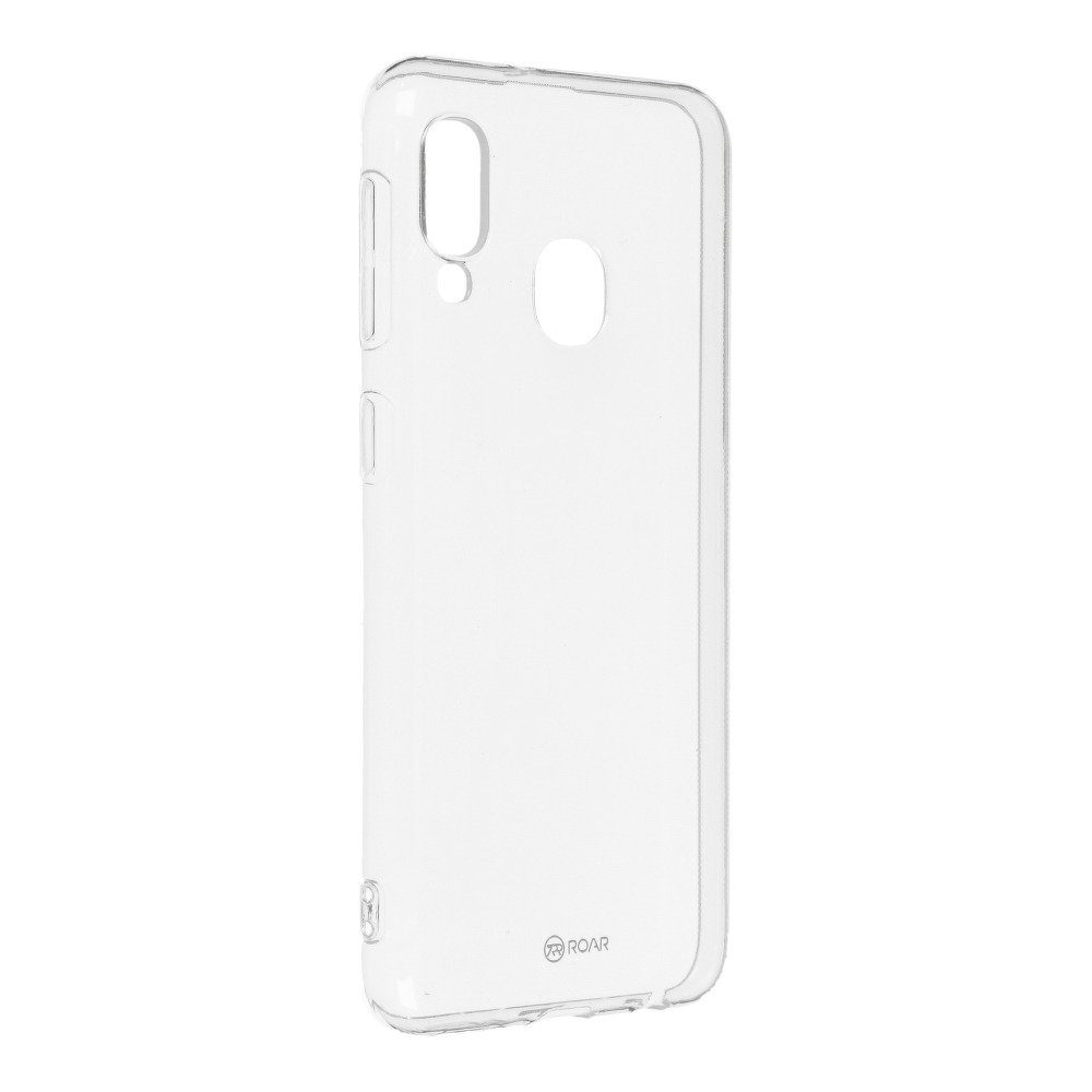 Pokrowiec Jelly Roar prze�roczysty Samsung Galaxy A20e