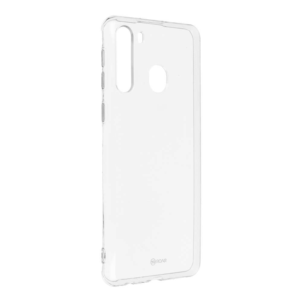 Pokrowiec Jelly Roar przeźroczysty Samsung Galaxy A21 Pokrowiec Jelly Roar przeźroczysty Samsung Galaxy A21