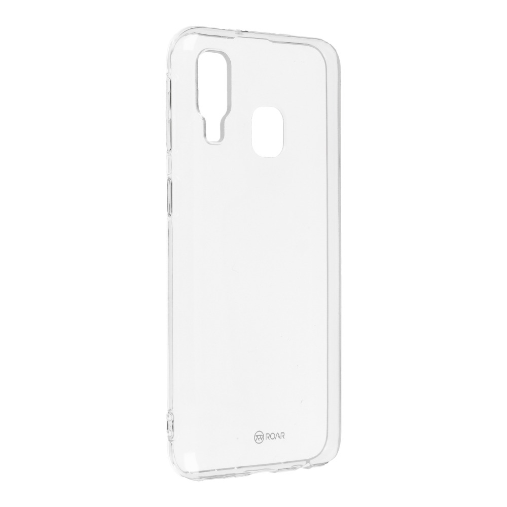 Pokrowiec Jelly Roar prze�roczysty Samsung Galaxy A40
