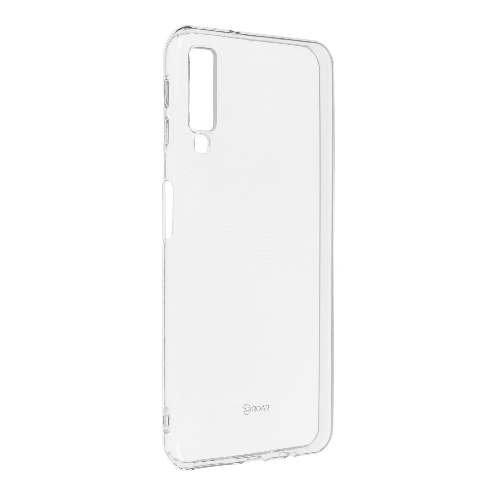 Pokrowiec Jelly Roar prze�roczysty Samsung Galaxy A7 (2018)