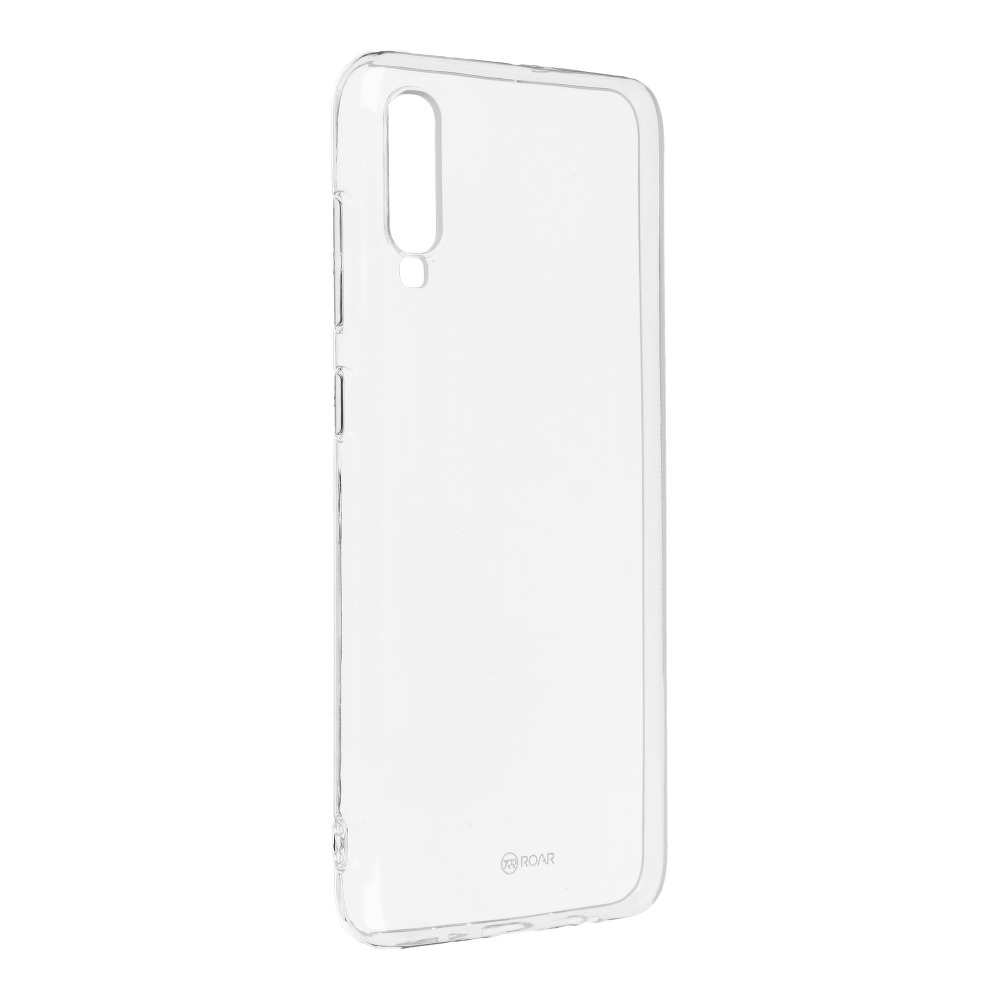 Pokrowiec Jelly Roar przeźroczysty Samsung Galaxy A70 Pokrowiec Jelly Roar przeźroczysty Samsung Galaxy A70