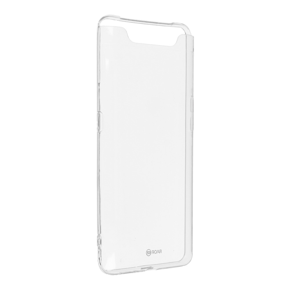 Pokrowiec Jelly Roar prze�roczysty Samsung Galaxy A80