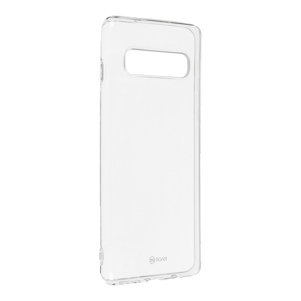 Pokrowiec Jelly Roar prze�roczysty Samsung Galaxy S10