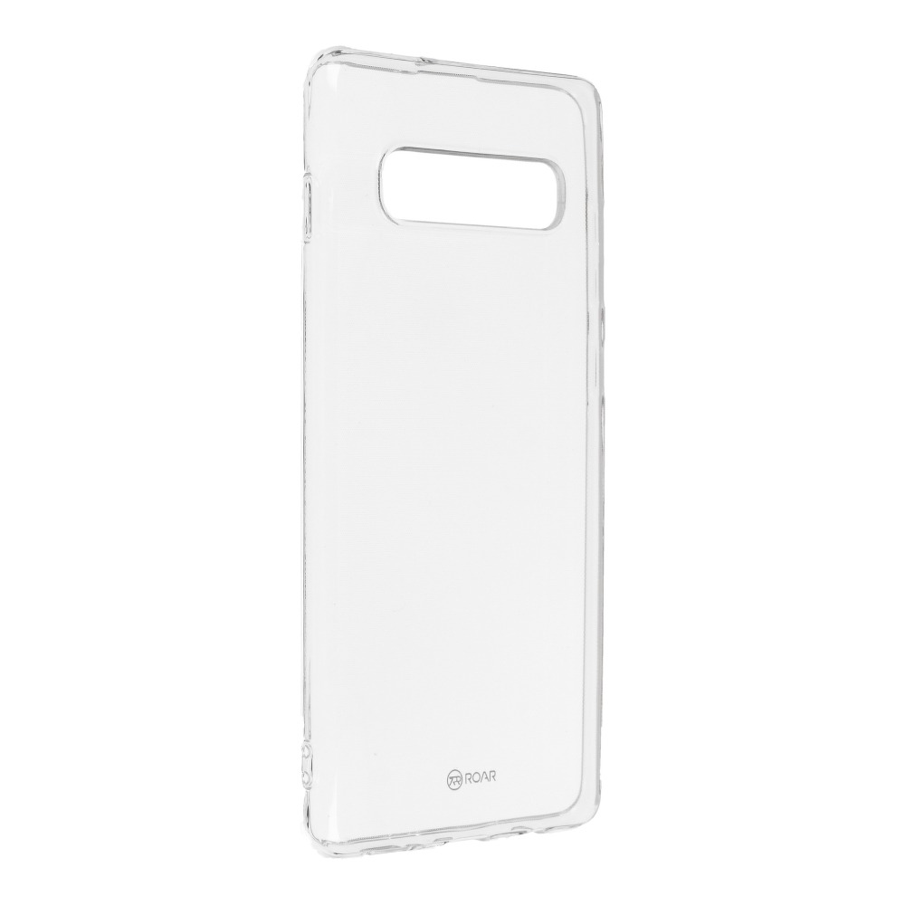 Pokrowiec Jelly Roar prze�roczysty Samsung Galaxy S10 Plus