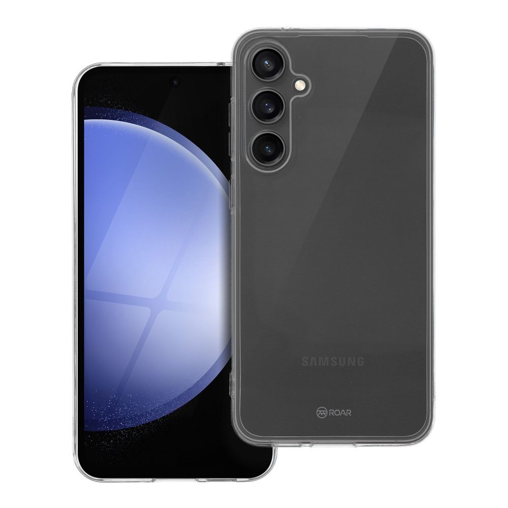 Pokrowiec Jelly Roar prze�roczysty Samsung Galaxy S23 FE 5G