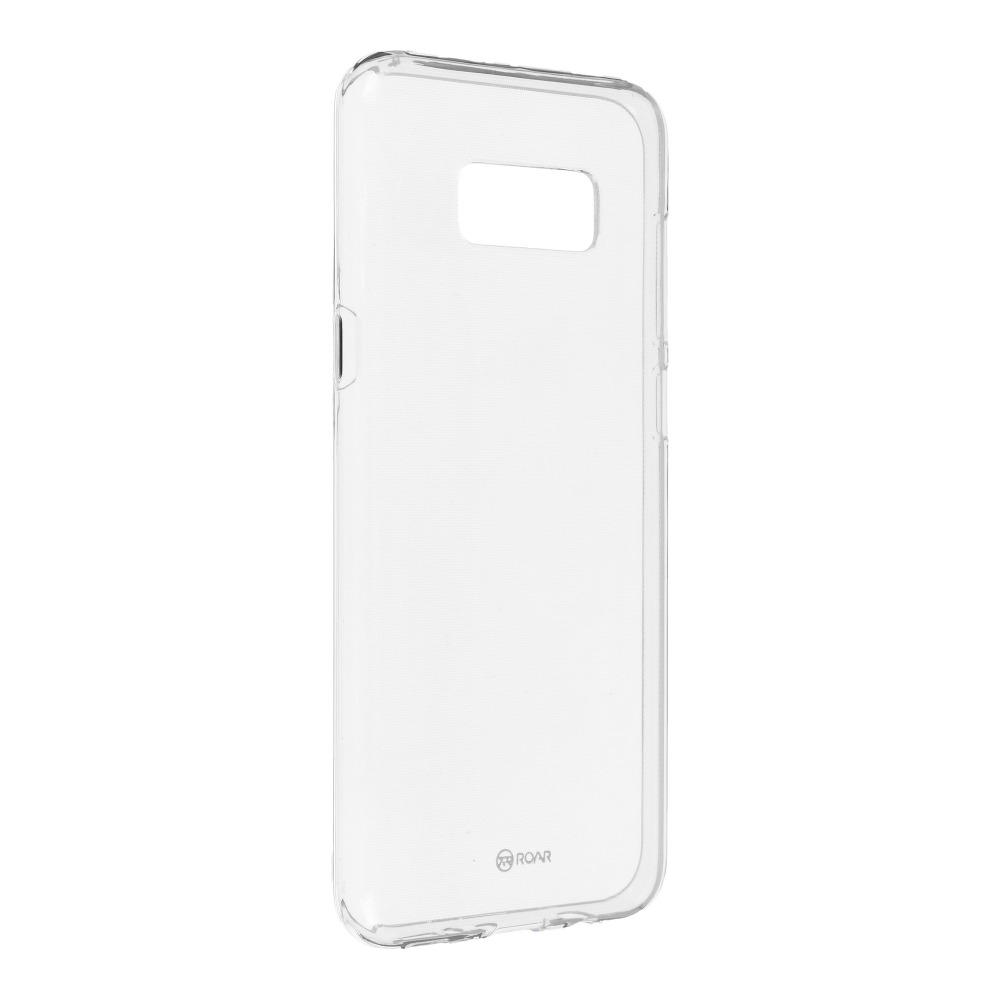 Pokrowiec Jelly Roar prze�roczysty Samsung Galaxy S8 Plus