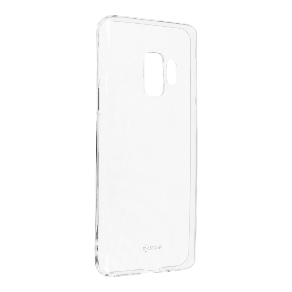 Pokrowiec Jelly Roar prze�roczysty Samsung Galaxy S9