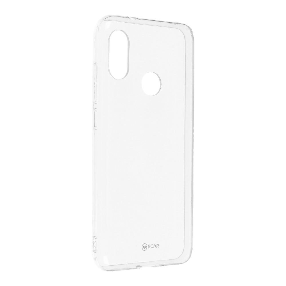 Pokrowiec Jelly Roar prze�roczysty Xiaomi Mi A2 Lite