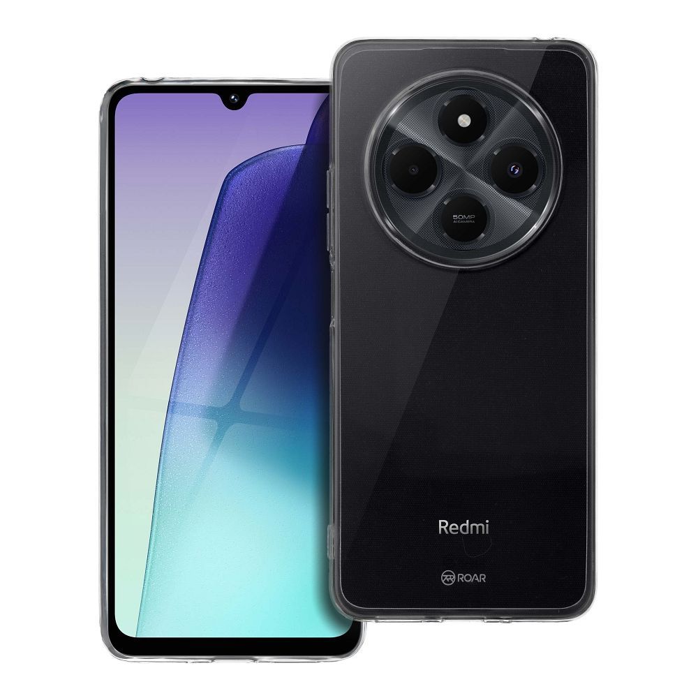 Pokrowiec Jelly Roar przeźroczysty Xiaomi Redmi 14C Pokrowiec Jelly Roar przeźroczysty Xiaomi Redmi 14C